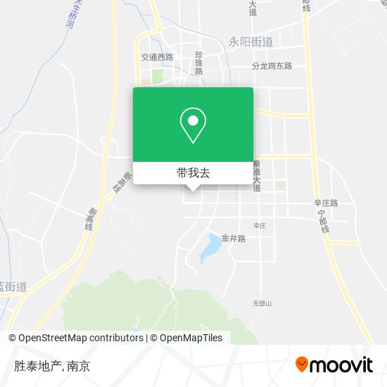 胜泰地产地图