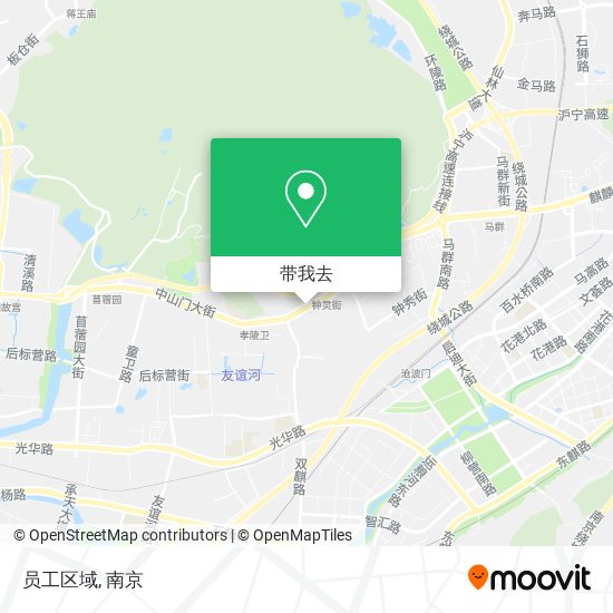 员工区域地图