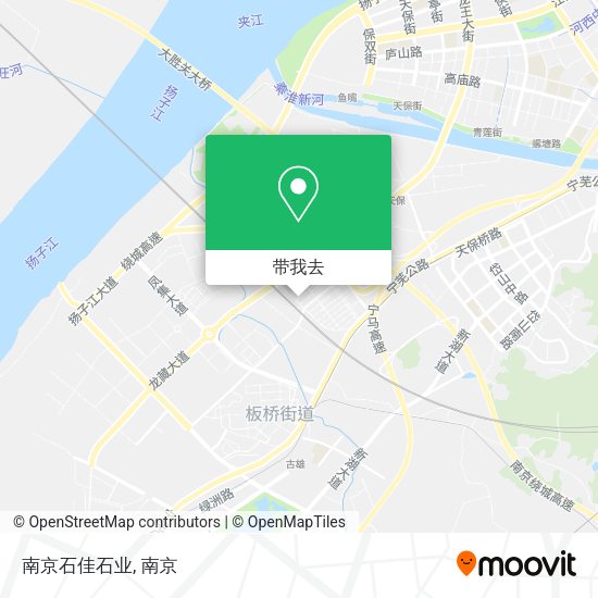 南京石佳石业地图