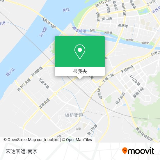 宏达客运地图