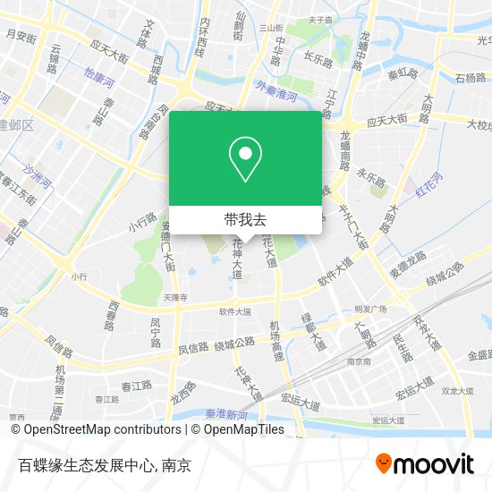 百蝶缘生态发展中心地图