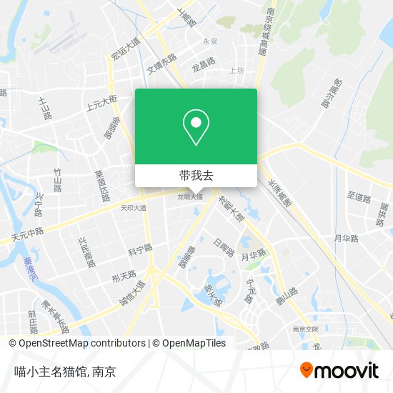 喵小主名猫馆地图