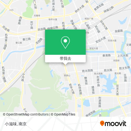 小滋味地图