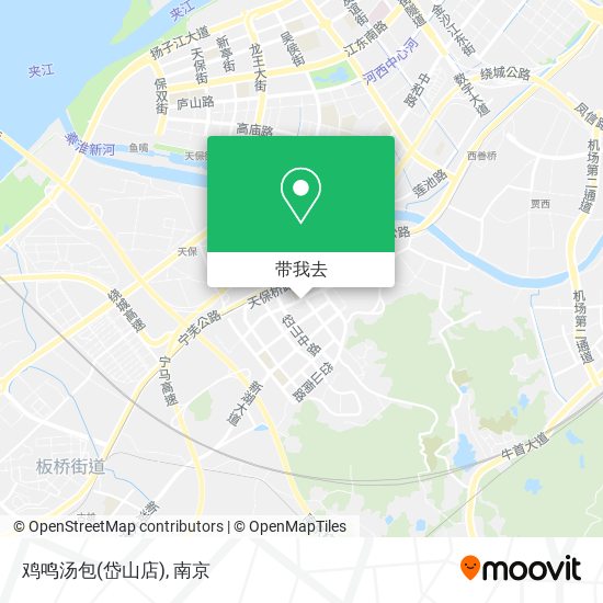 鸡鸣汤包(岱山店)地图