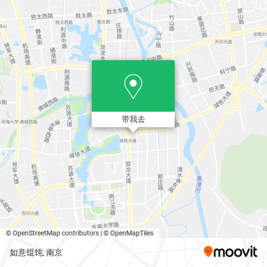 如意馄饨地图