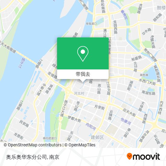 奥乐奥华东分公司地图