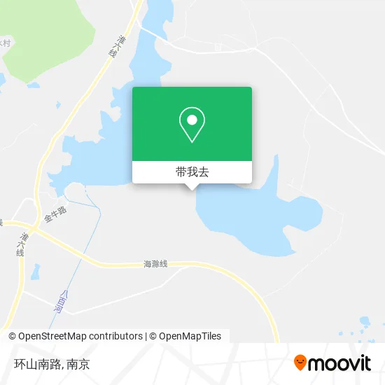 环山南路地图