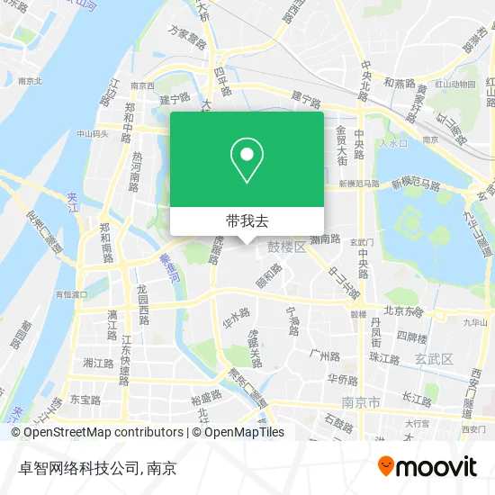 卓智网络科技公司地图