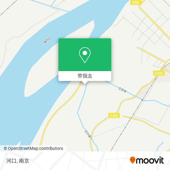 河口地图