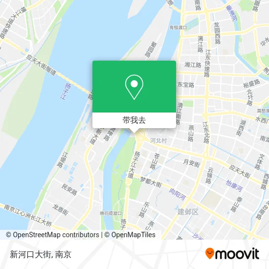 新河口大街地图