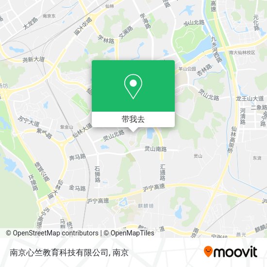 南京心竺教育科技有限公司地图