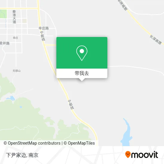 下尹家边地图