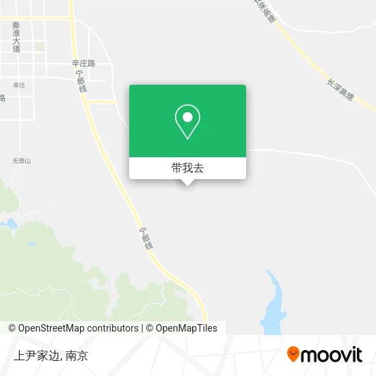 上尹家边地图