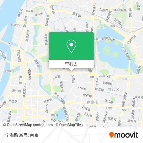 宁海路39号地图
