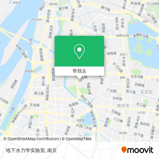 地下水力学实验室地图