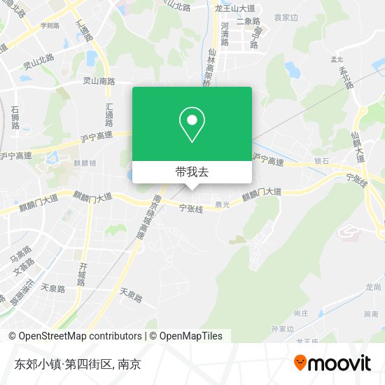 东郊小镇·第四街区地图