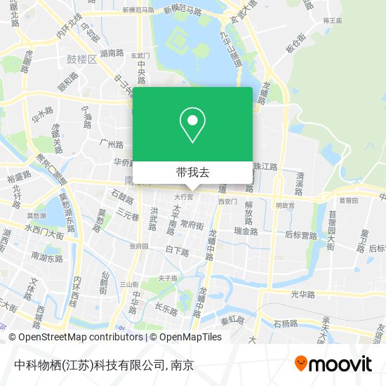 中科物栖(江苏)科技有限公司地图