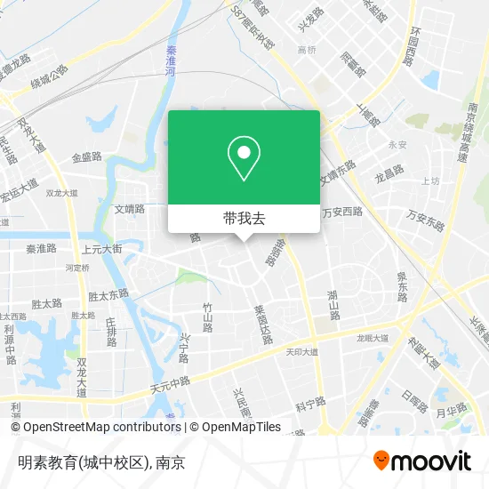 明素教育(城中校区)地图