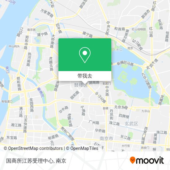 国商所江苏受理中心地图