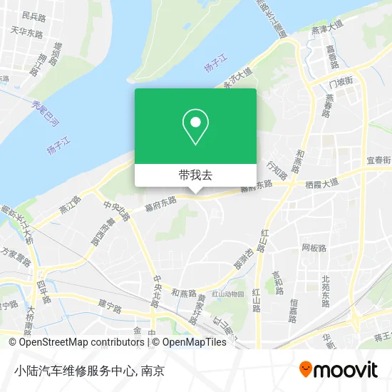 小陆汽车维修服务中心地图