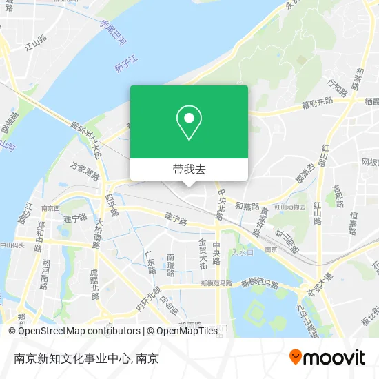 南京新知文化事业中心地图