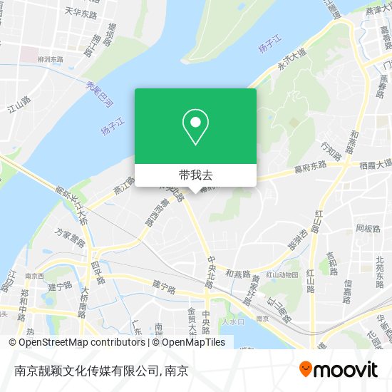 南京靓颖文化传媒有限公司地图