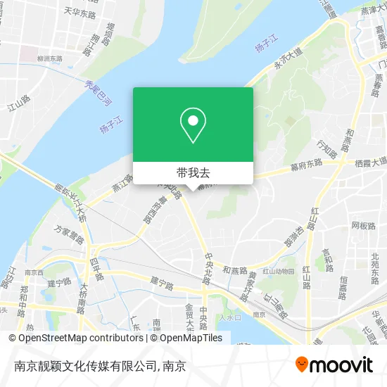 南京靓颖文化传媒有限公司地图