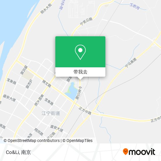 Co&Li地图