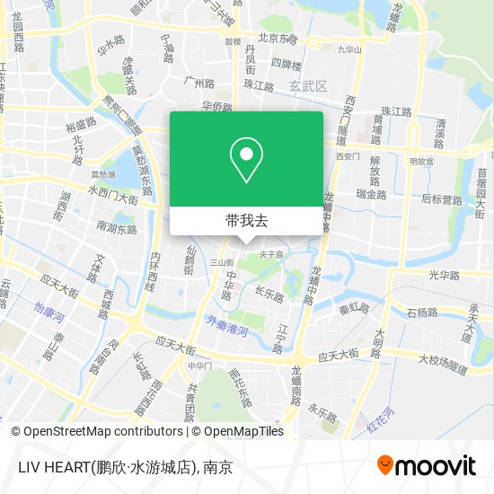 LIV HEART(鹏欣·水游城店)地图