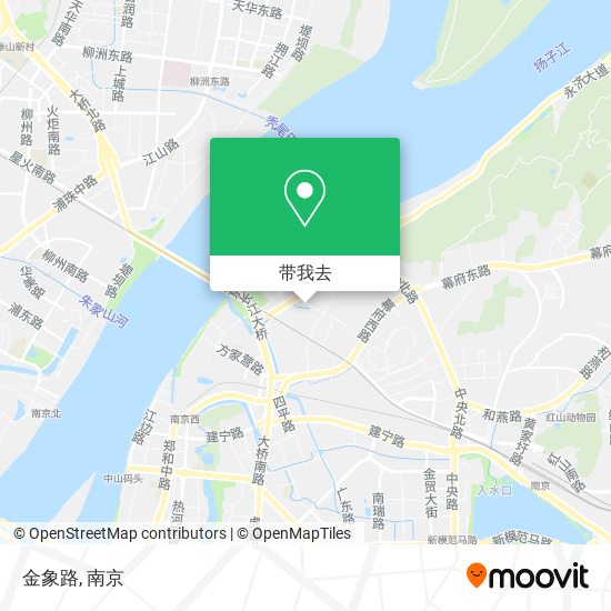 金象路地图