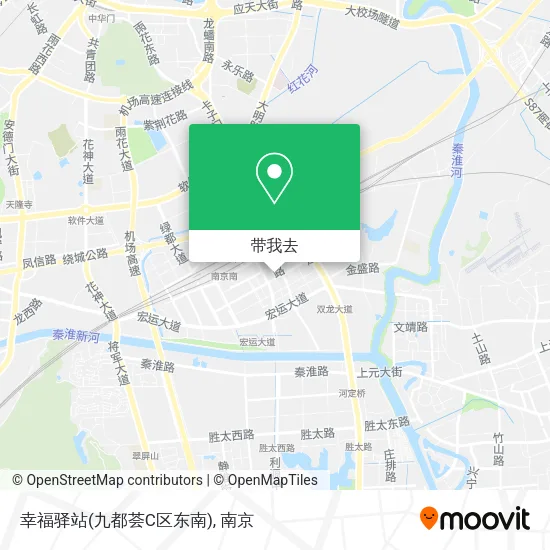 幸福驿站(九都荟C区东南)地图