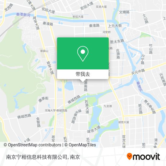 南京宁相信息科技有限公司地图