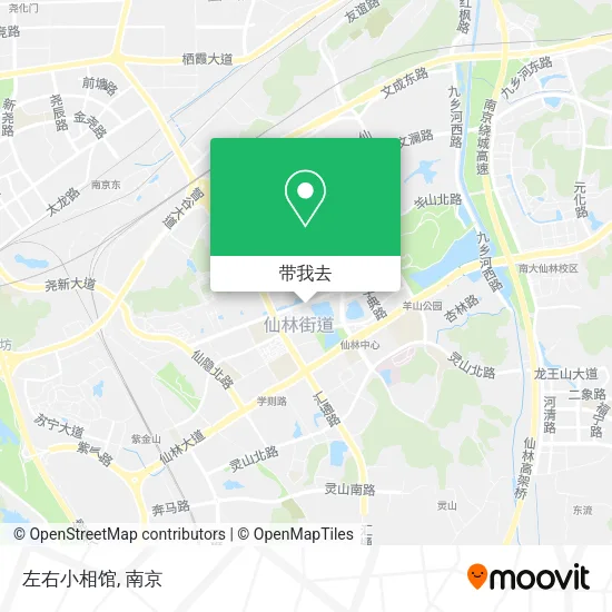 左右小相馆地图