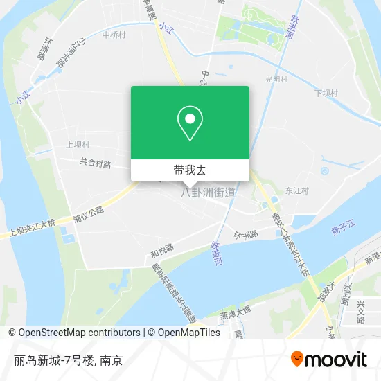 丽岛新城-7号楼地图