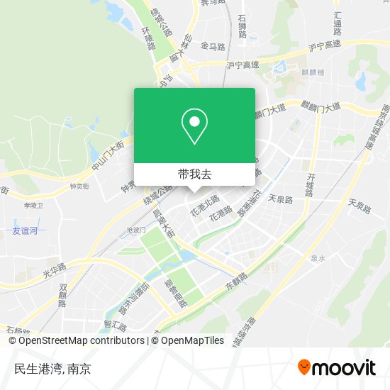 民生港湾地图