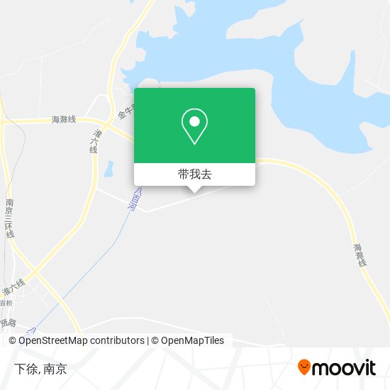 下徐地图