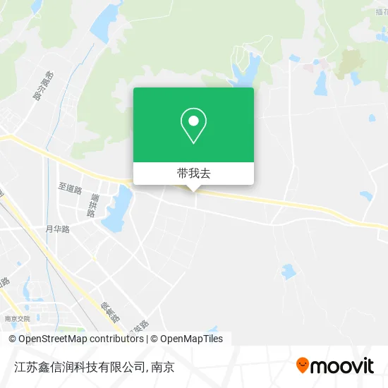 江苏鑫信润科技有限公司地图