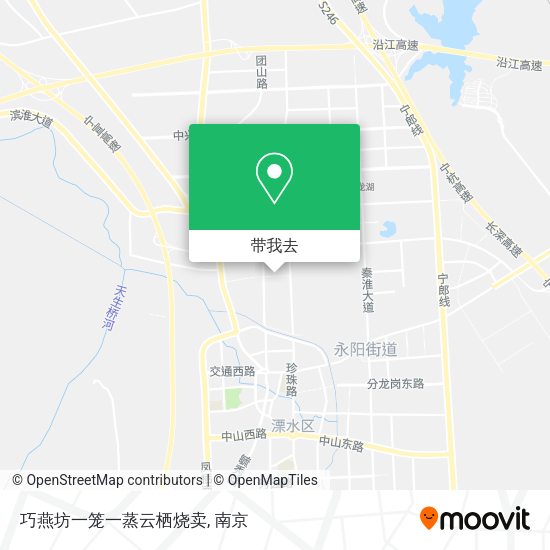 巧燕坊一笼一蒸云栖烧卖地图