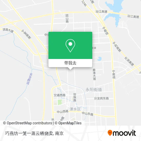 巧燕坊一笼一蒸云栖烧卖地图