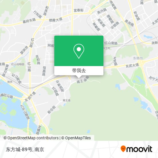 东方城-89号地图
