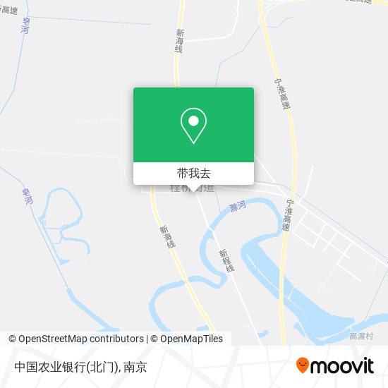 中国农业银行(北门)地图