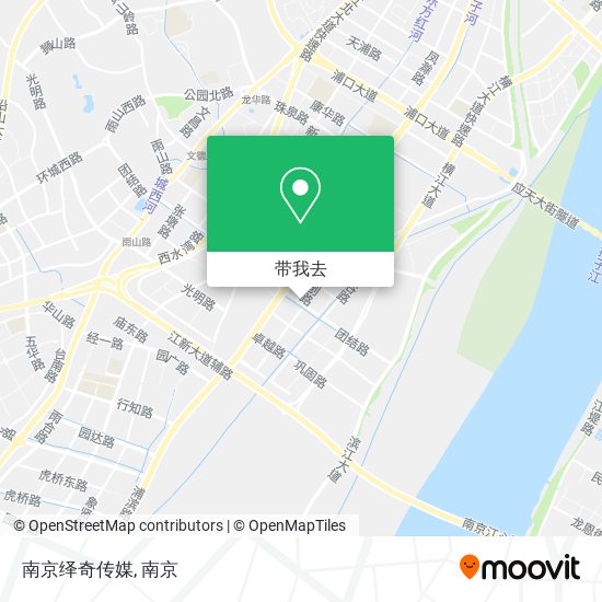 南京绎奇传媒地图