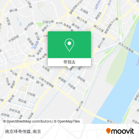 南京绎奇传媒地图