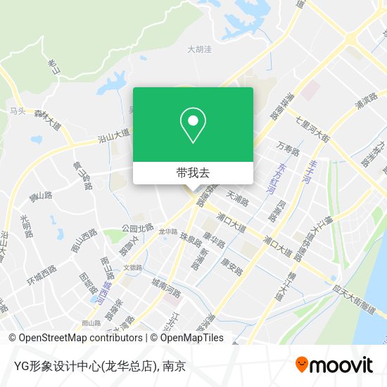 YG形象设计中心(龙华总店)地图
