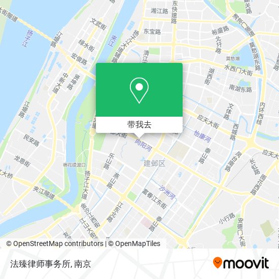 法臻律师事务所地图