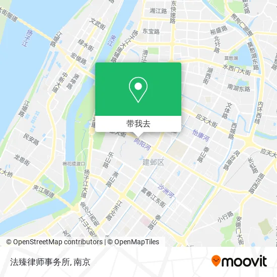 法臻律师事务所地图
