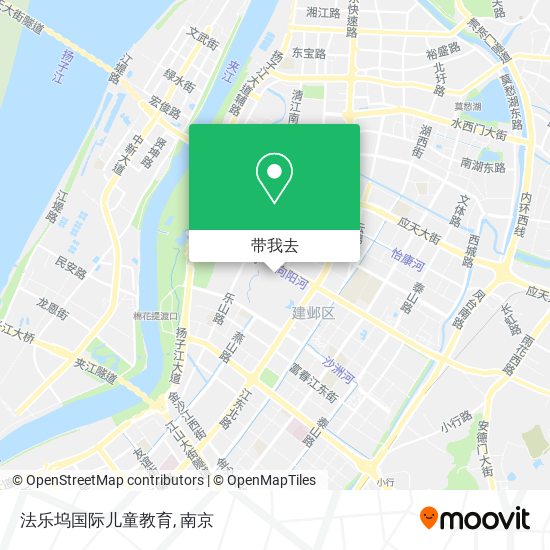 法乐坞国际儿童教育地图