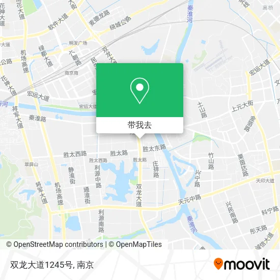 双龙大道1245号地图