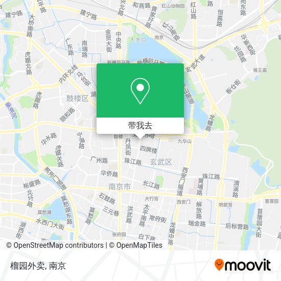 榴园外卖地图