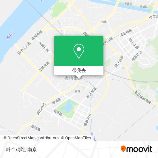 叫个鸡吃地图